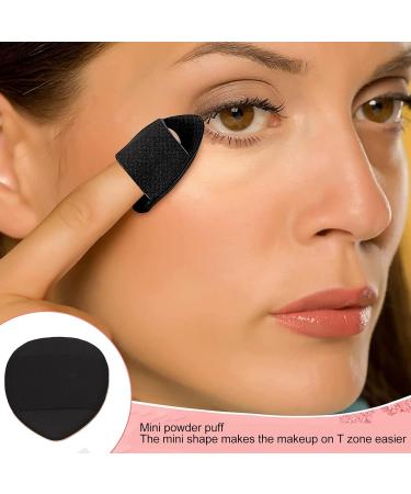 Cosmeticall Cosmetic Puff Finger Sized and Triangle Shape With 4 Color Variations Elastic Sponge Powder Puff - Buy Online on GoSupps.com