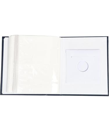 Arpan 6x4 Plain Photo Album | 200 Pockets | Blue | 18.3 x 4.5 x 22.9 cm | High-Quality Photo Organizer - Buy Online on GoSupps.com