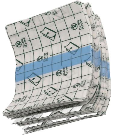 Adhesive Makeup Mixing Palette - 100 Clear Pieces for Artists & Beginners | Easy to Use Hand Palette for Home Use - Buy Online on GoSupps.com