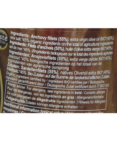 Fish 4 Ever Anchovy Fillet In Oil 95g - Buy Online on GoSupps.com