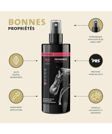 Peticare Cheval Hair Care for Horses - Mane Tail Silky Long Lasting Shine Dirty Drying Out Promotes Horse Hair - petHorse Care 2004 - Buy Online on GoSupps.com