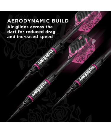 Viper Vanity Soft Tip Darts with Storage Case - 16g Dart Bitch Design - Buy Online on GoSupps.com