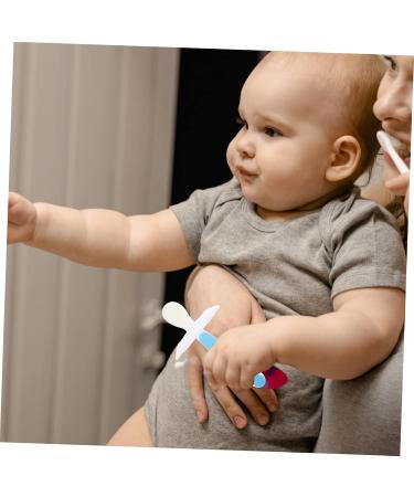 Frcolor Silicone Toothbrush for Babies | Gentle Dental Care Tool for Baby Teeth & Milk Teeth Accessories - Buy Online on GoSupps.com