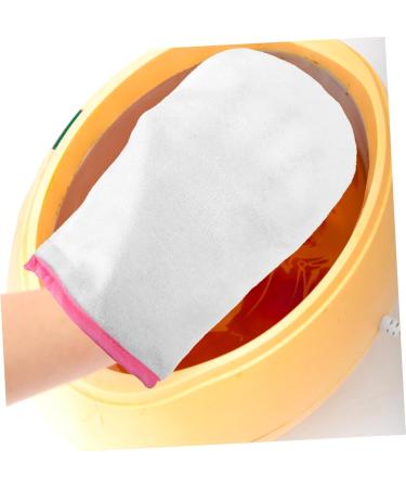 1 Pair Waxing Gloves Hand Mitt Wax Care Mitt Wax Warmer Gloves Wax Insulated Gloves Moisturizing Gloves for Dry Hands Wax Treatment Mitt Hand Wax Gloves Mitts Hot Wax Heating Towel 26.00X16.00X0.20CM - Buy Online on GoSupps.com