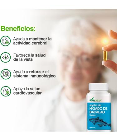 Higabac 400Mg 125 Perlas Higado Bacalao - Buy Online on GoSupps.com