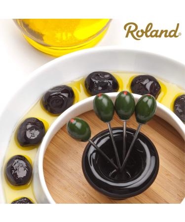 Roland Foods Oil Cured Black Olives - Pitted Whole Olives - Specialty Imported Food - 5 lb Bag - Buy Online on GoSupps.com