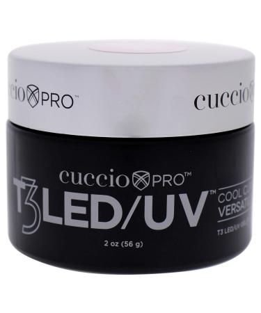 Cuccio Pro T3 LED/UV Pink Gel - 2 Oz | Controlled Leveling, Flexible, Strong Adhesion - Fast Cure - Buy Online on GoSupps.com