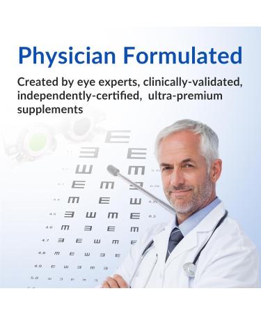 Lutein 20 mg with Zeaxanthin Bilberry Extract Vitamins E for Men and Women Dietary Supplements for Eye Health Supports Vision Clarity Antioxidant Protection & Eye Health | 60 Capsules 60 Count (Pack of 1) - Buy Online on GoSupps.com