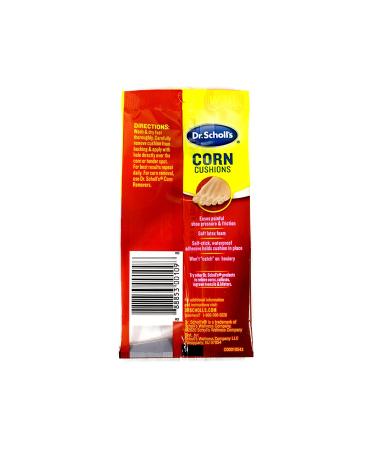 Dr. Scholl's Corn Cushions Regular 9 Count - Pack of 3 | Comfortable Relief for Corns - Buy Online on GoSupps.com