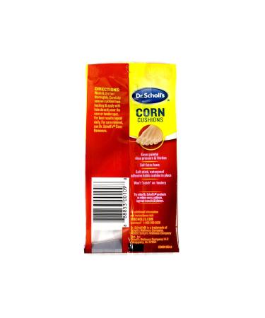 Dr. Scholl's Corn Cushions Regular 9ct (Pack of 5) - Pain Relief for Corns - Buy Online on GoSupps.com