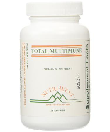 Nutri-West - TOTAL MULTIMUNE - 90 Tablets