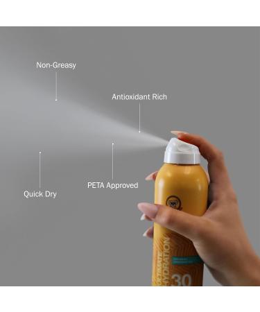 Australian Gold Continuous Spray Sunscreen SPF 30 6 Ounce Dries Fast Broad Spectrum Water Resistant Non-Greasy Oxybenzone Free Cruelty Free SPF 30 - C Spray - Buy Online on GoSupps.com