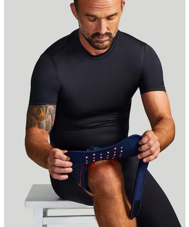 Tommie Copper Infrared Joint Wrap for Men & Women | Red Light Therapy Support for Knee, Elbow, and Ankle Relief - Buy Online on GoSupps.com