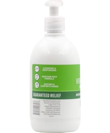 O'Keeffe's Working Hands Moisturizing Hand Soap 12 oz Pump - Unscented 2 Pack - Buy Online on GoSupps.com