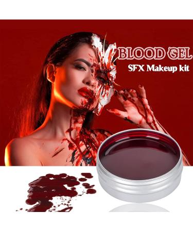 Scar Wax SFX Makeup Kit - Premium Halloween & Special Effects Makeup with Fake Blood for Parties & Festivals - Buy Online on GoSupps.com