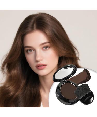 Hair powder retouching hair concealer 55g Portable Blanket for Thinning Spots Fuller Look Men Men Hair Colors Long Lasting Formula Multicolor - Buy Online on GoSupps.com