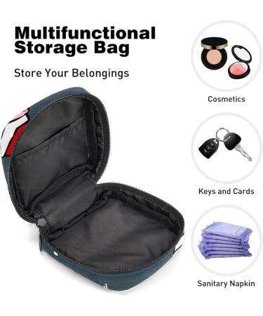 Women's Bonds Storage Pockets Stillpad Halter - Portable Period Kit Bag | Santa Claus Gift for Christmas - Buy Online on GoSupps.com