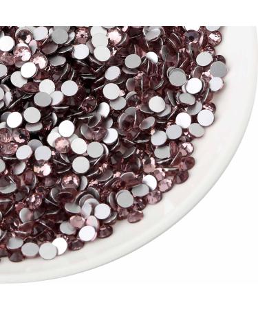 Shop Beadsland 1440 Flat Back Rhinestones SS16 - Light Purple Nail Crystals for Stunning Nail Art - Buy Online on GoSupps.com