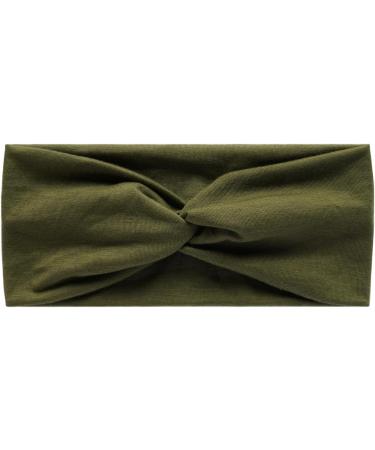 Elastic Soft Headbands For Women Vintage Headwraps Fashion Cross Knot Hair Scarf Hair Accessories (UNIQUE) - Buy Online on GoSupps.com