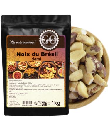 Brazil nuts (half) 1 kg - LA PLANTIGO