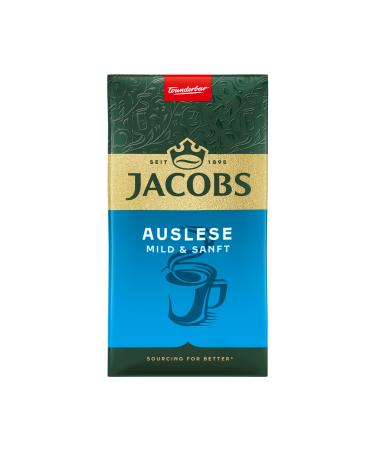 Jacobs Filter Coffee Selection: Mild and Gentle 500 g ground coffee selection mild & gentle 500 g (1 pack) - Buy Online on GoSupps.com