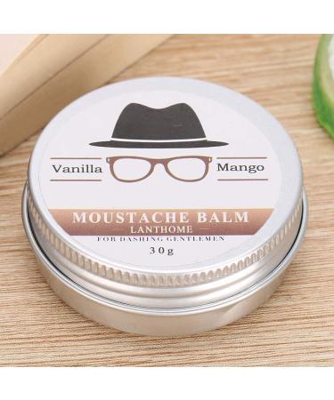 Natural Herbal Beard Care Cream & Moustache Wax - 30G | Moisturizing Styling for Men - Buy Online on GoSupps.com