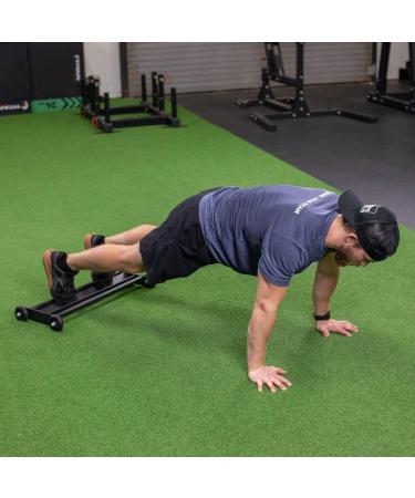 Buy Titan Fitness Glute Hamstring Ab Glider | Leg & Ab Roller for Home Gym | Best Lower Body Workout Equipment - Buy Online on GoSupps.com