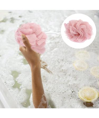 3pcs Bath Flower Scrubber - Comfortable Exfoliating Bath Balls for Skin Cleaning & Relaxation - Buy Online on GoSupps.com