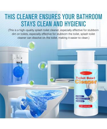 KOQ Splash Foam Toilet Cleaner | Best Foaming Cleaner for Squatting Pans Urinals & Toilet Bowls | International Shipping Available - Buy Online on GoSupps.com