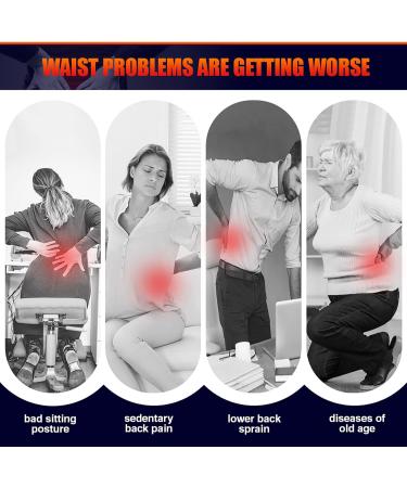 Buy Hip Belt with Lumbar Support & Vibration Massage | Pain Relief & Blood Circulation Enhancement - Buy Online on GoSupps.com