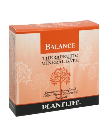 Plantlife Balance Therapy Bath Salts - Natural Aromatherapy for Calm & Balance - 3 oz - Buy Online on GoSupps.com