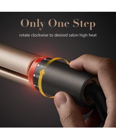 FURIDEN 2 in 1 Hair Straightener and Curler - Flat Iron Curling Iron Combo - Buy Online on GoSupps.com