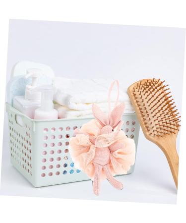 Didiseaon Bath Mesh Sponge Bath Scrub Bath Loofahs Balls Bathing Accessories Adorable Shower Balls Exfoliating Loofah Bath Shower Pouf Sponge Mesh Bath Household Products Clean Pe Pink Child - Buy Online on GoSupps.com