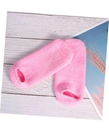 minkissy 1 Pair Moisturizing Heel Socks Heel Repair Socks Foot Beauty Socks Cracked Heels Guard Skin Softening Socks Dry Feet Socks Dead Skin Socks Rough Heel Socks Spa Socks 21.5X8.5cm - Buy Online on GoSupps.com