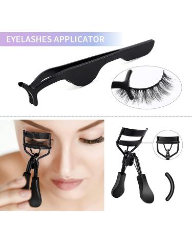 MAGEFY Faux Mink Eyelashes 30 Pairs | Natural to Dramatic Volume False Lashes | 3D Pack with Eyebrow Grooming Kit - Buy Online on GoSupps.com