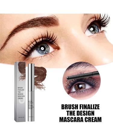 Curling Mascara | Long Lasting Mascara | Anti Smudge Mascara Ultra Fine Brush Mascara Waterproof Curling Mascara Volumizing Mascara High-Definition Mascara Lash Lifting Mascara - Buy Online on GoSupps.com