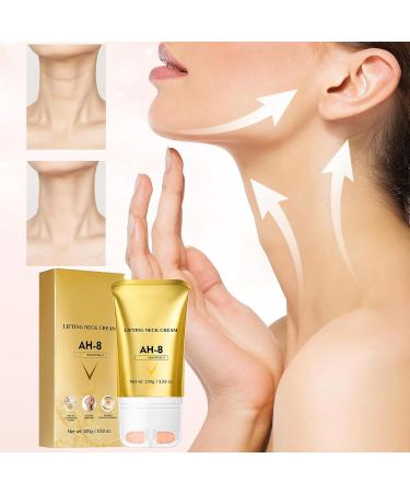  ccuzs Neck Cream with Roller Skin Tightening Moisturizer for Sagging Neck Restores Elasticity Hydrating and Nourishing Lotion for Women and Men 1 Piece - Buy Online on GoSupps.com