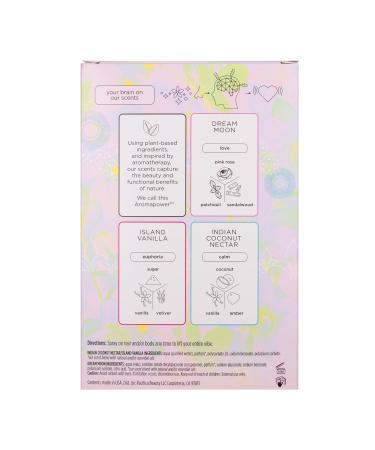 Pacifica Hair & Body Mist Take Me There Travel Size Gift Set Fragrance Perfume Body Spray Island Vanilla Dream Moon Silver Moon (Set of 3) Clean Vegan & Cruelty-Free Dermatologist Tested Take Me There Hair & Body Mist 2 Fl Oz (Pack of 3) - Buy Online on GoSupps.com