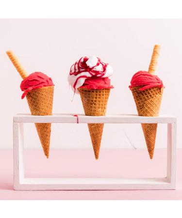 Buy 1.2 kg Strawberry Wafer Sticks | Pere's Candy 3-Pack | Delicious Wafer Rolls with Strawberry Cream - Perfect Gift! - Buy Online on GoSupps.com