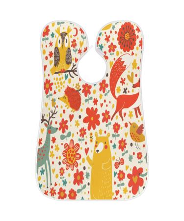 Lovely Animals Beard Bib Apron for Men - Non-Stick Waterproof Hair Catcher & Grooming Cape with Suction Cups | Perfect Gift for Shaving & Trimming - Buy Online on GoSupps.com