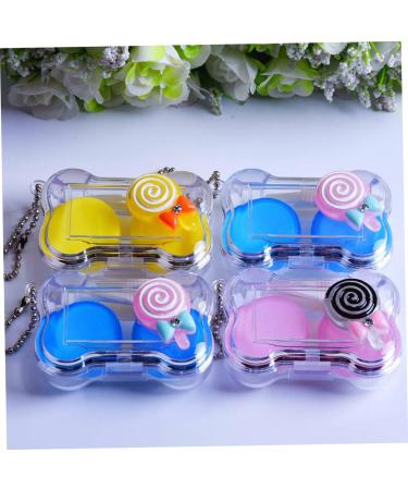 Buy Healvian Travel Contact Lens Case - Portable & Compact Lens Container for Safe Storage - Buy Online on GoSupps.com
