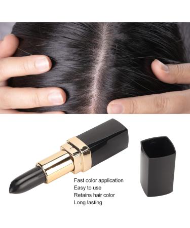 ACOGEDO Portable Hair Color Pen Lipstick Shape Gray Hair Coloring Pencil 35 G Fast Coloring and Frizz Reducing Hair Color Pen for Home and Travel - Buy Online on GoSupps.com