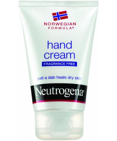 Neutrogena Norwegian Formula Hand Cream Fragrance-Free 2oz (Pack of 4) - Buy Online on GoSupps.com
