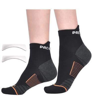 PACEARTH Plantar Fasciitis Relief Socks with Arch Brace for Women & Men  Compression Socks for Foot and Heel Pain Relief  XL X-Large