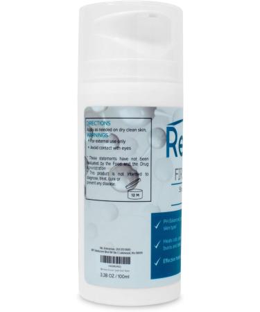 Reviver Nano Silver First Aid Gel - 4oz Airless Pump Bottle - Buy Online on GoSupps.com