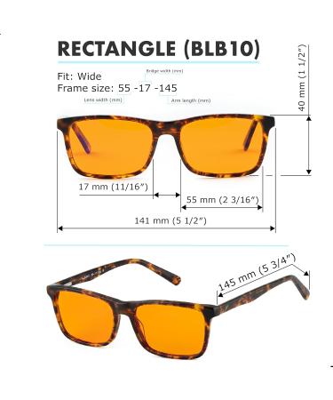 THL SLEEP Orange Blue Light Blocking Glasses for Men & Women - 99.5% Amber Lens for Eye Strain Reading and Sleep - Ultimate Blue Light Blockers - Buy Online on GoSupps.com