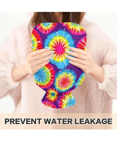 1L Heat Bottle - Durable Warm-Up Bag for Pain Relief & Cramps | Batic Rainbow Colors - Buy Online on GoSupps.com