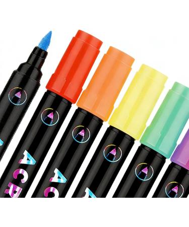 Stylos Vernis Ongles | 12 Pi ces avec des Doubles Extr mit s pour le Liner et le Doodle sur les Doigts Stylos Dessin Ongles - Femmes Filles D butants et Professionnels - Buy Online on GoSupps.com