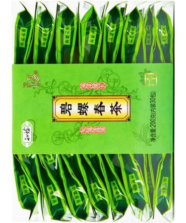  Verdant Touch Biluochun Green Tea 200g 200g Ancient Method Hand-Plucked Fruity Floral Nutty Aroma Strong Fragrance Chinese Tea - Buy Online on GoSupps.com