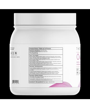 Theralogix Ovasitol Myo-Inositol & D-Chiro Inositol Powder 90 Day Supply | Optimal 40:1 Ratio | Support for PCOS Fertility & Menstrual Health for Women - Buy Online on GoSupps.com